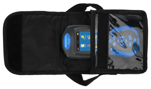 foto medidor topográfico GPS Ermenrich Reel BD30, azul,  2