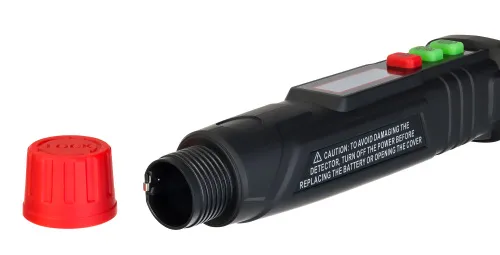 foto luxómetro digital Ermenrich Seek MX10,  5