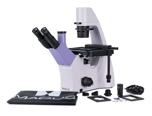 gráfico microscopio biológico invertido digital MAGUS Bio VD300 LCD,  2