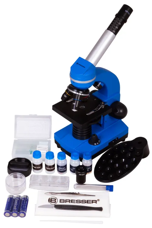gráfico microscopio Bresser Junior Biolux SEL 40–1600x,  2