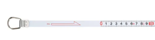 gráfico cinta métrica de topografía Ermenrich Reel SX30,  6