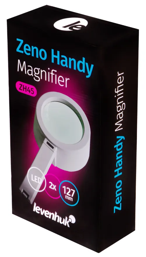 gráfico lupa Levenhuk Zeno Handy ZH45,  9