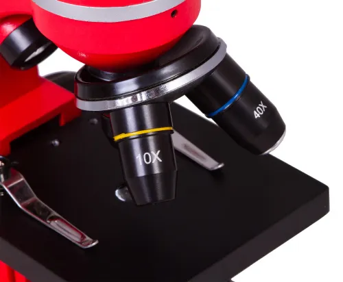 gráfico microscopio Bresser Junior Biolux SEL 40–1600x,  8