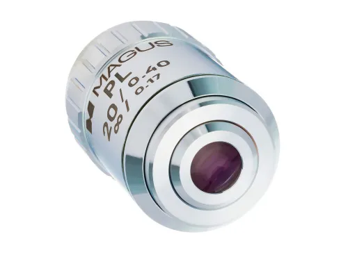 foto objetivo MAGUS SF20 20х/0,40 Plan Pol ∞/0,17,  3