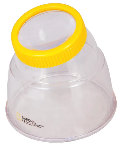 foto frasco para observar insectos Bresser National Geographic 5x XXL,  3