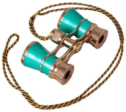 foto prismáticos de ópera Levenhuk Broadway 325C con cadena,  6