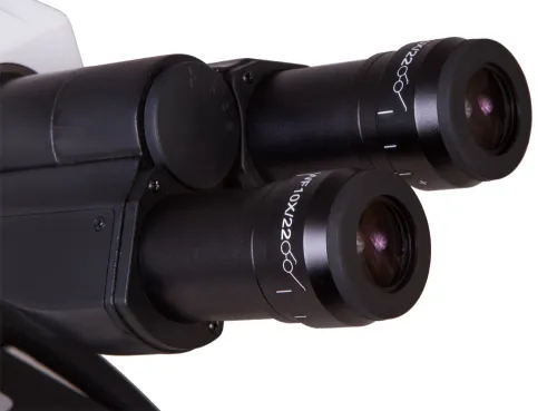 gráfico microscopio trinocular Levenhuk 1000T,  16