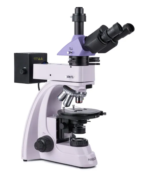 gráfico microscopio polarizador MAGUS Pol 850,  2