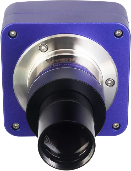 fotografía cámara digital para microscopio Levenhuk M2500 PLUS,  4