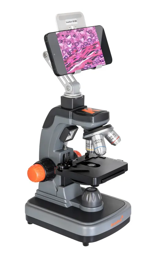 gráfico fotomicroscopio Levenhuk Kelvin Touch KM3,  12