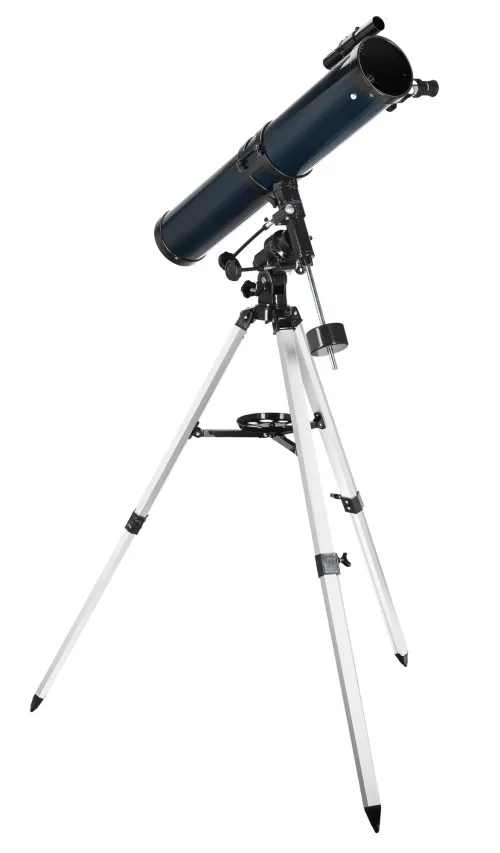 foto telescopio Levenhuk Discovery Spark 114 EQ con libro,  8