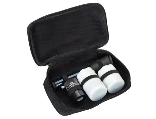 fotografía telescopio Levenhuk Discovery Sky Trip ST80 con libro,  4