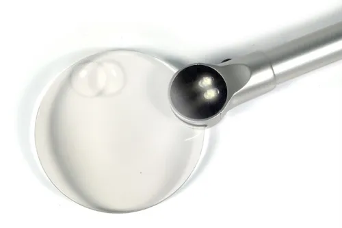 fotografía lupa Levenhuk Zeno 400 LED, 2/4x, 88/21 mm, Metal,  4