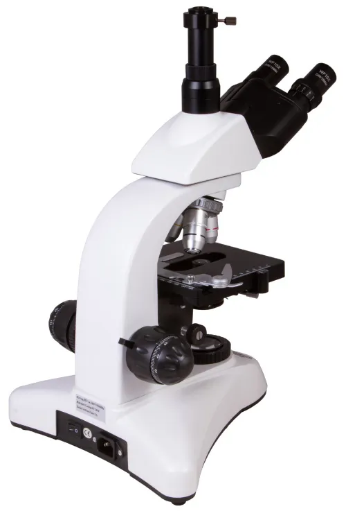 imagen microscopio trinocular Levenhuk MED 20T,  6