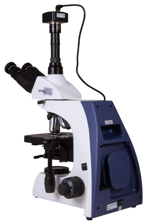 gráfico microscopio trinocular digital Levenhuk MED D30T,  8