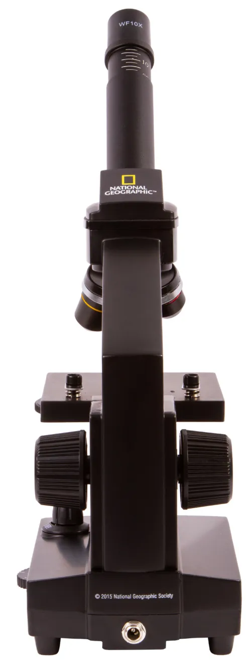 imagen microscopio Bresser National Geographic 40–1280x con soporte para smartphone,  7