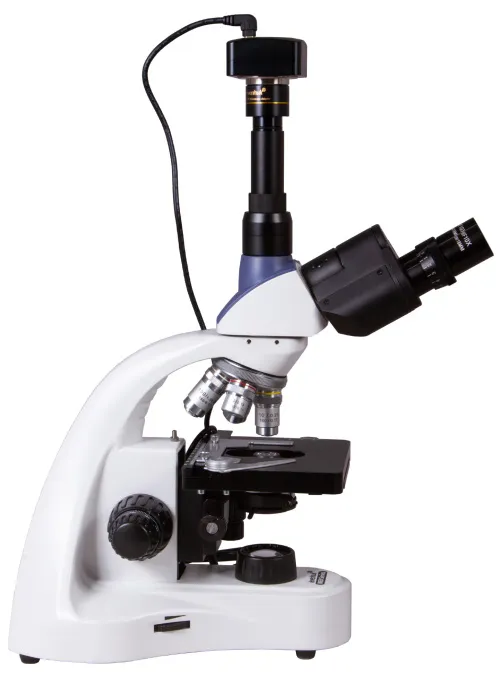 imagen microscopio trinocular digital Levenhuk MED D10T,  6