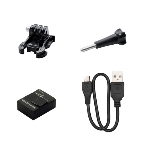 gráfico antorcha Bresser WP LED para cámaras de acción,  3