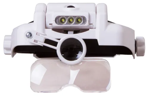 imagen lupa frontal Levenhuk Zeno Vizor H7,  5