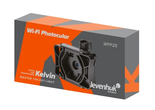 gráfico fotocular Wi-Fi Levenhuk Kelvin WFP25,  8