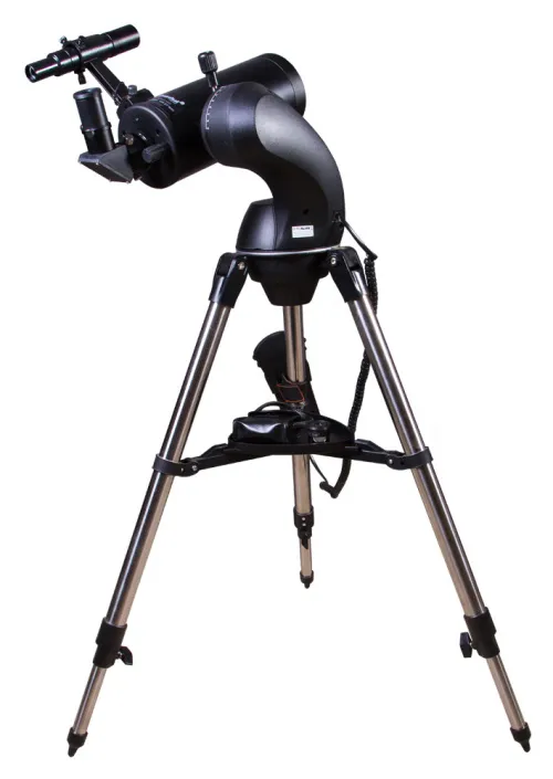 fotografía telescopio Levenhuk SkyMatic 105 GT MAK,  7