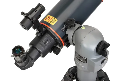 fotografía fototelescopio Levenhuk Kelvin MAK90 AZ GOTO Wi-Fi,  11