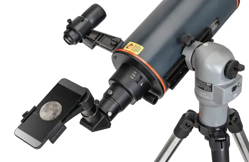 gráfico fototelescopio Levenhuk Kelvin MAK127 AZ GOTO Wi-Fi,  7
