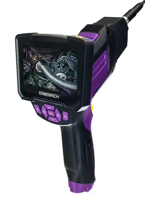 foto endoscopio industrial Ermenrich Seek VE70,  3