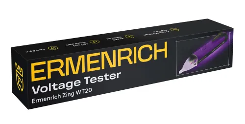 imagen comprobador de voltaje Ermenrich Zing WT20,  5