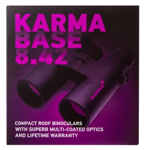 fotografía prismáticos Levenhuk Karma BASE 8x42,  14