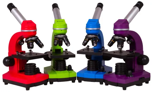 gráfico microscopio Bresser Junior Biolux SEL 40–1600x,  16