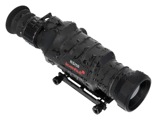 imagen visor térmico para rifle Levenhuk Fatum RS150,  6