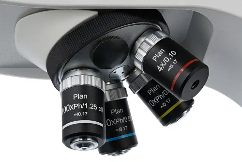 gráfico microscopio binocular Levenhuk MED 45B,  8