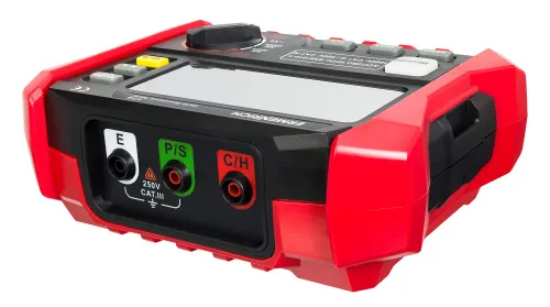 imagen comprobador de resistencia de tierra Ermenrich Ping ET60,  3