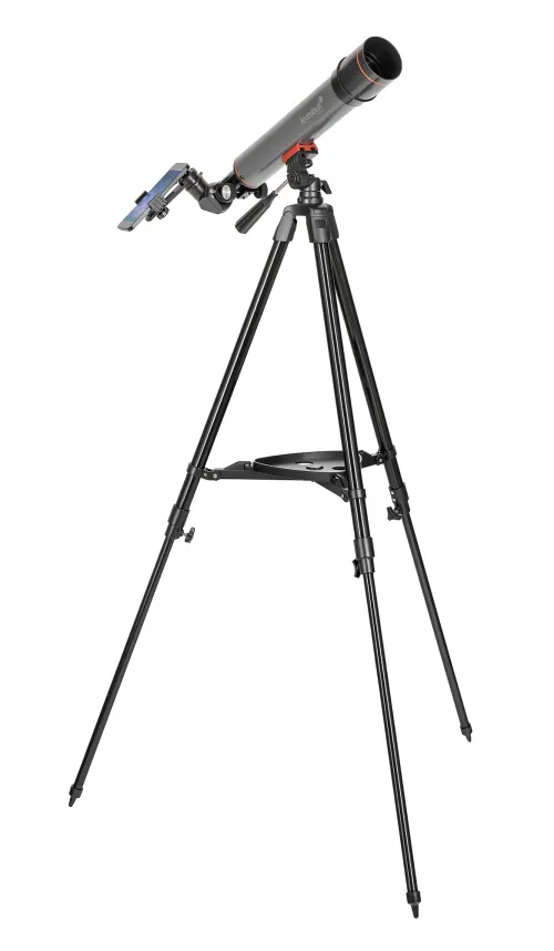gráfico fototelescopio Levenhuk Kelvin Nova BASE 60/500,  3