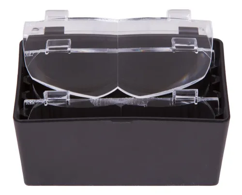 gráfico lupa frontal Levenhuk Zeno Vizor H3,  8