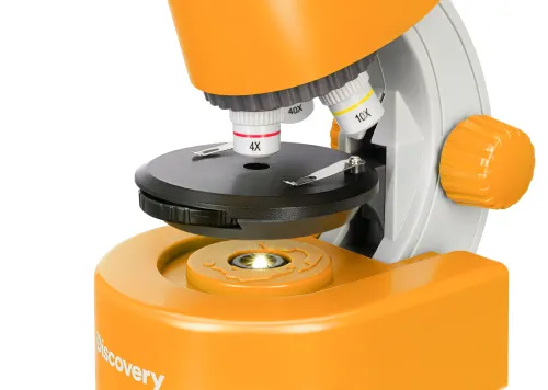 imagen microscopio Levenhuk Discovery Micro con libro,  13