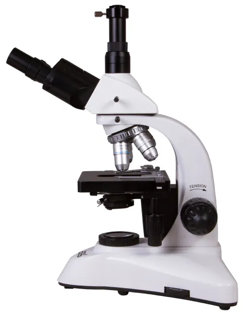 imagen microscopio trinocular Levenhuk MED 20T,  9