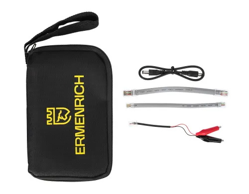 fotografía comprobador PoE Ermenrich NetGeeks NP25,  10