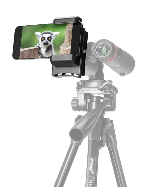 foto soporte para teléfono inteligente Levenhuk Kelvin RIG10 PRO,  3