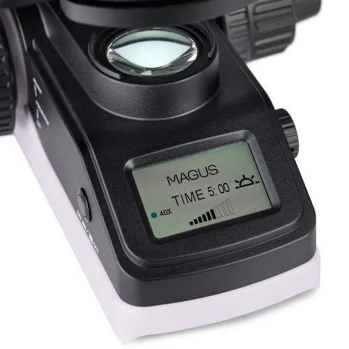 gráfico microscopio digital biológico MAGUS Bio D240T LCD,  23