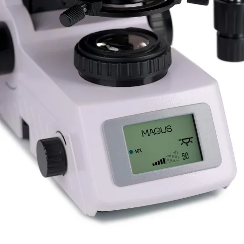 foto microscopio digital de fluorescencia MAGUS Lum D450L LCD,  18