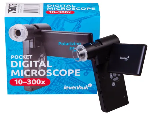 foto microscopio digital Levenhuk DTX 700 Mobi,  15