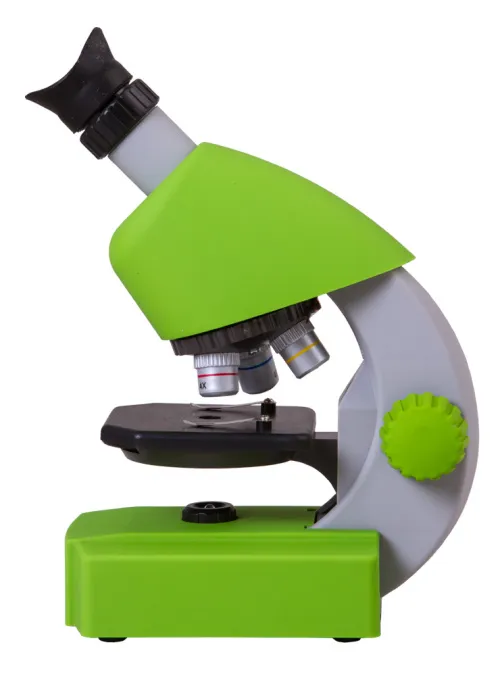 fotografía microscopio Bresser Junior 40–640x,  5