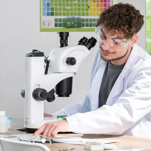 imagen estereomicroscopio Bresser Science ETD 301,  6