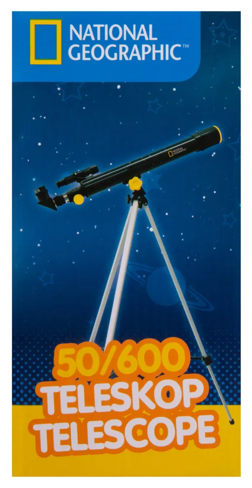 imagen telescopio Bresser National Geographic 50/600 AZ,  11
