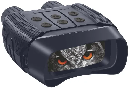 foto prismáticos de visión nocturna Levenhuk Discovery Night BL20 Digital con trípode,  4