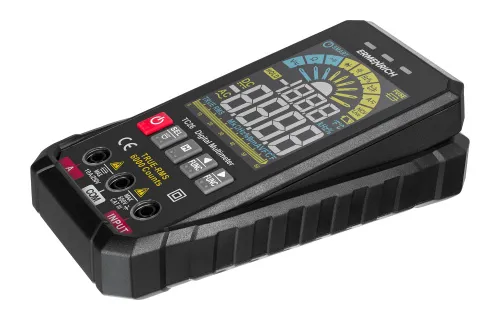 foto multímetro digital Ermenrich Zing TC26,  3