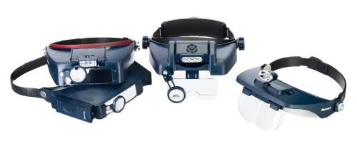 imagen lupa frontal Levenhuk Discovery Crafts DHD 20,  2