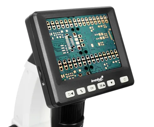 imagen microscopio digital Levenhuk DTX 500 LCD,  6